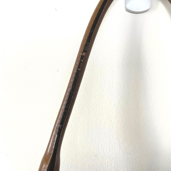 Marc Jacobs Palais Royal Jen Vintage Large Satchel circa 2009 - Brown Leather - Picture 13 of 14